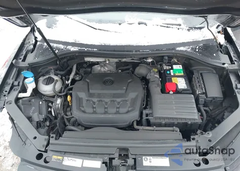 2018 Volkswagen Tiguan 2.0T Se/2.0T Sel из США, поврежденный, VIN 3VV2B7AX2JM004087